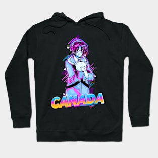 Canada Axis Powers Hoodie